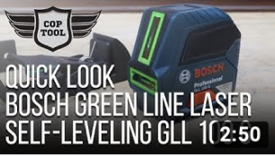 BOSCH Green Line Laser Self-Leveling GLL 100G