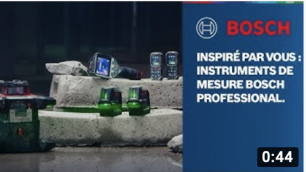 Instruments de mesure Bosch